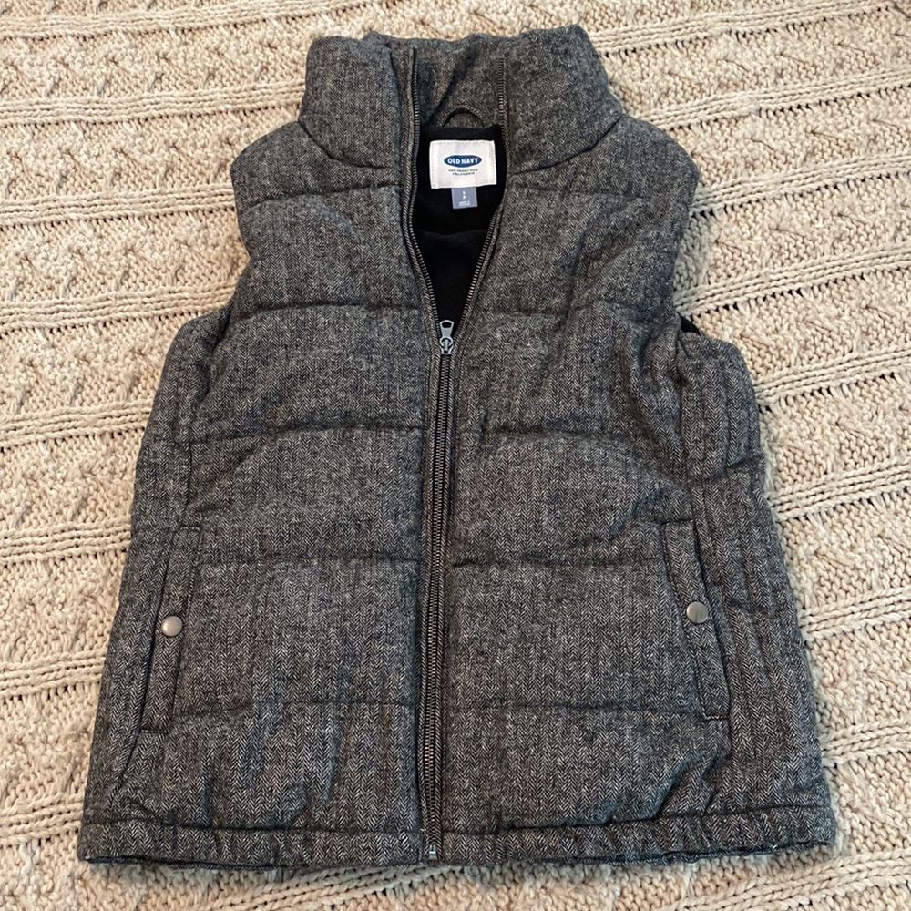 Women’s Grey Vest